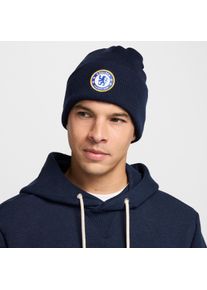 Nike Chelsea F.C. Peak beanie - Blauw