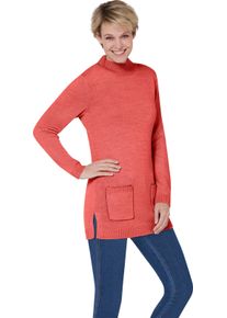Damska Dlhý pulóver so stojačikom Grapefruit veľkosť 44