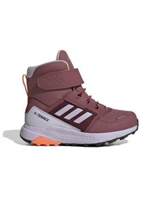 adidas terrex Kids Terrex Trailmaker High Cold Ready Winterschoenen Kinderen (5 |purper |waterdicht)
