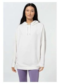 super.natural Hoodie "Feel Good" wit - 68% | Maat: L |