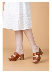 Foreverfolie Slippers camel - 70% | Maat: 39 |