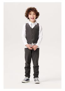 Noppies Broek "Garvin" antraciet - 55% | Maat: 104 |