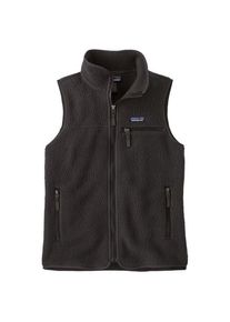 Patagonia Womens Retro Pile Vest Polaire sans manches taille XS noir