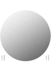 MAISONCHIC - Miroir mural 60 cm Rond Verre EFE32845 Maison Chic