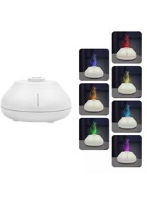 Senderpick - Diffuseur silencieux d'huiles essentielles Diffuseur d'huiles essentielles 7 flammes Portable