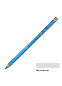 Polycolor Künstlerfarbstift standard silver Koh-I-Noor