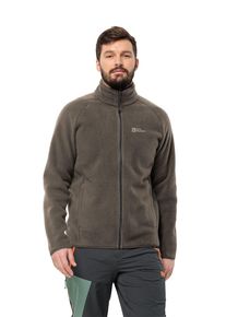 Jack Wolfskin Męska kurtka polarowa Waldsteig FZ Men S cold coffee / cold coffee