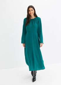 Robe longue - vert - taille 38 - bonprix