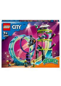 Lego City 60361 Ultimative Stuntfahrer-Challenge