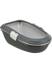 Trixie Katzentoilette Berto grau