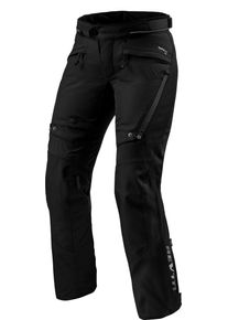 Revit Horizon 3 H2O, pantaloni tessili impermeabili da donna , colore: Nero , dimensione: 42