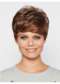 Dames Pruik Diana in donkerblond ,maat 0, WITT, 100% Overig