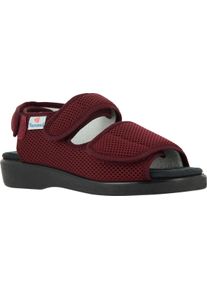 Dames slipper bordeaux Maat 46