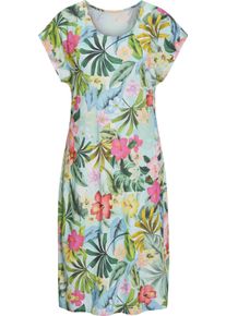 feel good Dames Zomerjurk mint geprint Maat 48/50
