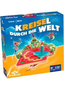 Huch & friends HUCH! Spiel »Kreisel durch die Welt«