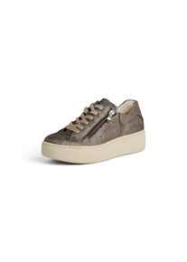 Waldl&auml;ufer Waldl&auml;ufer - Plateau-Sneaker Nicky, beige, Gr. 43, Leder