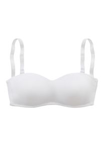 Lascana T-Shirt-BH, mit weichen Cups und abnehmbaren Trägern, Basic Dessous