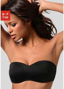 Lascana T-Shirt-BH, mit weichen Cups und abnehmbaren Trägern, Basic Dessous