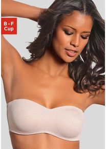 Lascana T-Shirt-BH, mit weichen Cups und abnehmbaren Trägern, Basic Dessous