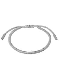 True Rebels Heren Armband grijs One Size