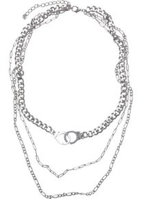 Urban Classics Dames Ketting 'Saturn' zilver One Size