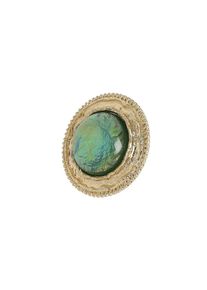 SOHI Anello 'Kishmat' Donna - oro / verde
