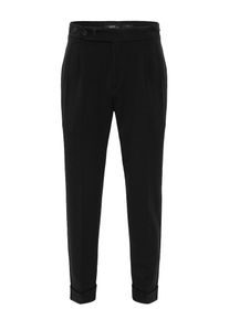 Antioch Pantalon &agrave; pince Homme noir taille 48
