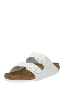 Birkenstock Heren Muiltjes 'Arizona' wit 36