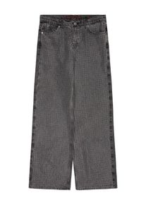ONLY GIRLS Jeansy 'KOGHudson' dla dziewczynek szary denim / srebrny Rozmiar 140