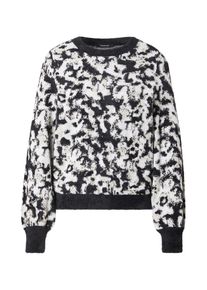 Taifun Dames Trui beige / zwart / offwhite XS