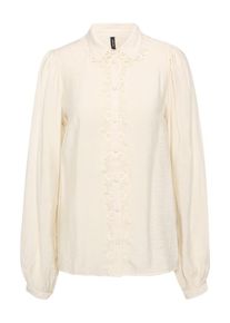 Vero Moda Tall Bluse 'VMGINA' Damen beige Größe S Unifarben