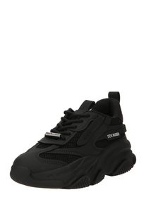Steve Madden Dames Sneakers laag 'POSSESSION' zwart / wit 42