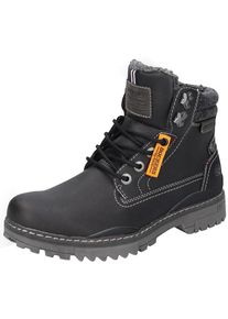 Dockers by Gerli Šnurovacie čižmy Muži žltá / čierna 47