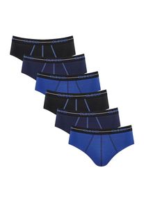 Sloggi Heren Slip 'Start' blauw / navy / nachtblauw / donkerblauw / wit S