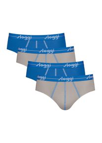 Sloggi Heren Slip 'Start' blauw / grijs S