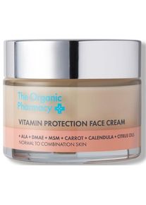 The Organic Pharmacy Ansigtspleje Vitamin Protection Face Cream Anti-aging creme Female 50 ml