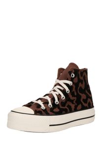 Converse Sneaker înalt 'CHUCK TAYLOR ALL STAR LIFT' Femei maro, Mărimea 5