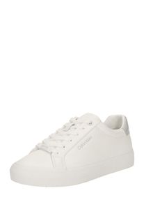 Calvin Klein Dames Sneakers laag zilver / wit 36