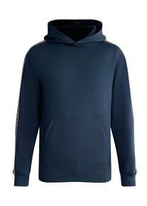 SikSilk Heren Sweatshirt navy / wit S