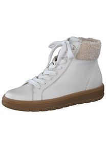 Paul Green Bottines à lacets Femme blanc taille 38