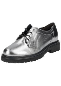 Gabor Dames Veterschoen zilver 35
