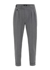 Antioch Pantalon à pince Homme gris taille M