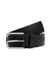 Tommy Jeans Gürtel 'Austin' Herren schwarz Größe 80