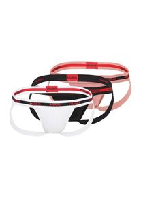 Hugo Slip Homme rose, noir, blanc taille S