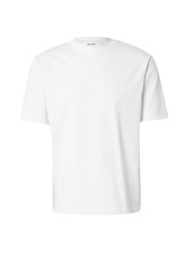 DAN FOX APPAREL T-Shirt 'Essentials Mid Weight' Herren weiß Größe XL