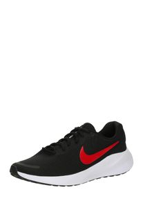 Nike Heren Loopschoen 'Revolution 7' knalrood / zwart 43