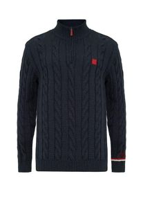 Moxx Paris Vestes en maille Homme bleu taille L