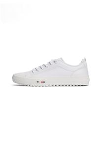 Tommy Hilfiger Sneaker low Herren weiß Größe 40 Unifarben