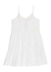 Vero Moda Girl Robe 'Vmcaitlyn' Filles blanc taille 152