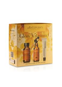 Antipodes Set per la cura della pelle con vitamina C luminosa